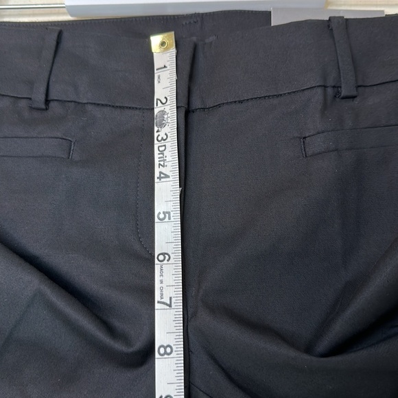 NWT Ann Taylor Factory Signature Cropped Leg Pant Size 4 - Picture 13 of 15